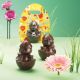 Venchi ZZ Easterdark chocolate hatched chicks  100 g