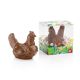 Venchi ZZ Eastermilk chocolate hen 100 g