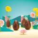 Venchi ZZ Eastermilk chocolate bunny egg 150 g