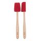 Tala Set of 2 Wooden Handle Silicone Spatulas