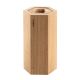 KAI WRENCH Hezagon Block 6 Knives OAK 