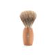Muhle Modern Shaving Brush Fine Badger Plum Wood