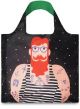 LOQI Cool People Smoking Beard  EcoBag