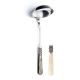 EME ITALY GINEVRA Soup Ladle XL Ivory Pearl