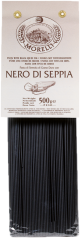 Pasta Morelli BLACK SQUID INK  Spaghetti 500 g