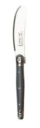 Laguiole SINGLE Spreader TonicGreyCool L79 10C +sheath NEW
