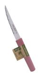 Jean Dubost Eco Steak Knife with Rose BioPlastic Handle