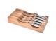 Jean Dubost Storage Kitchen Knife Set & Storage Knife Block
