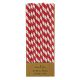 Meri Meri Red and White Party Straws