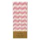 Meri Meri Pink and White Party Straws