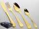 Pintinox Italy 24 Pce Stresa Gold Cutlery Set
