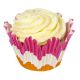 Meri Meri Orange & Pink Deckle Edge Cupcake Cases