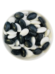 Sugared Chocolate BLACK+WHITE MIX 200 g ITALY Cube 47 pcs