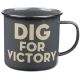 Wild and Wolf ThoughtfulGardener EnmlMug -DigForVic
