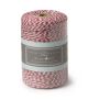 Burgon & Ball Sophie Conran Cherry Red Striped Twine 200m