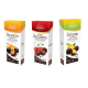 Crispo Choc Candied Fruits 130 g ASSORTED Display