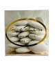 Sugared Chocolate WHITE 200 g ITALY Gift Cube 47 pieces