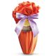 Venchi ZZ Easterdark chocolate egg baroqu cloth  500 g