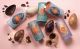 Venchi Easter Egg Dark Salted Choc 150 g LUX TUBE 26-27