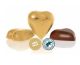 Venchi BULK  Heart Milk Choc Gold 1kg 112pcs/kg  NEW