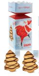 Virginia Biscuits 50 g Xmas trees cracker box 25-26