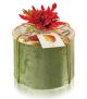 Virginia Pannettone Green Velvet Hat window Box 500g 23-24