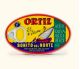 Ortiz White Tuna in Organic Extra Virgin O.O. 112g oval tin
