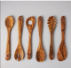 RUFFONI Olivewood 6 Pce Kitchen Tool Set + Copper Inlays