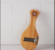 RUFFONI Olivewood Truffle Shaver + Copper Inlay