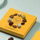 Venchi Gift Box Pralines Selection Yellow 100g NEW22