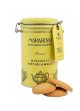 Marabissi Biscotti Lemon ginger 200 g tin yellow Tuscany