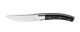 Comas ZERMATT STEAK KNIFE BLACK ABS handle non-serrated