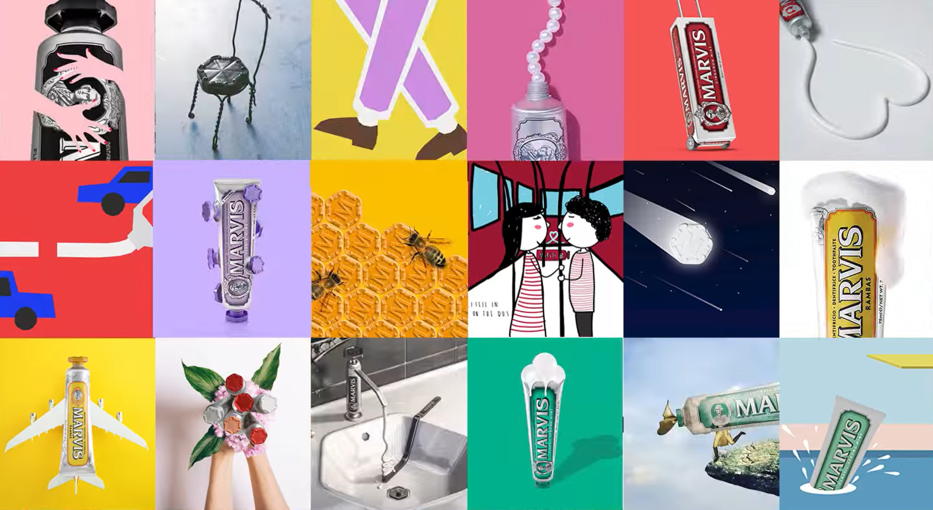 Marvis Luxury Toothpaste from Italy